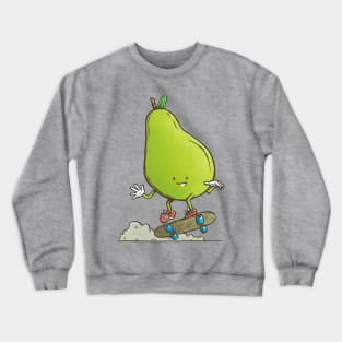 The Pear Skater Crewneck Sweatshirt